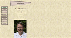 Desktop Screenshot of dr-h-wagner.de