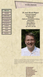 Mobile Screenshot of dr-h-wagner.de